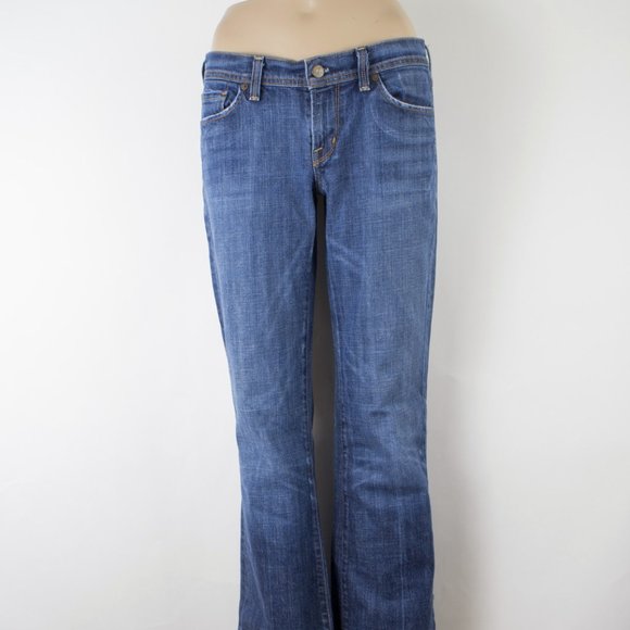 Citizens of Humanity Ingrid Low Waist Bootcut Flare (29 X 34) Women's Jeans - Picture 1 of 8